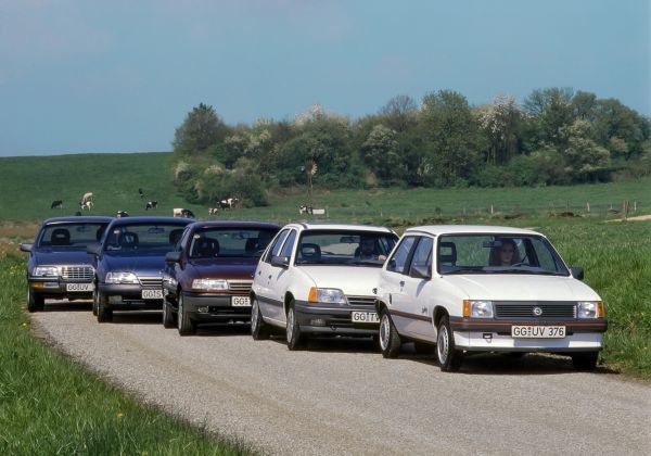 Τριάντα χρόνια κλείνει ο τριοδικός καταλύτης που εφάρμοσε η Opel