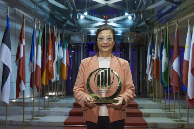 EY: World Entrepreneur Of The Year, η Doris Hsu