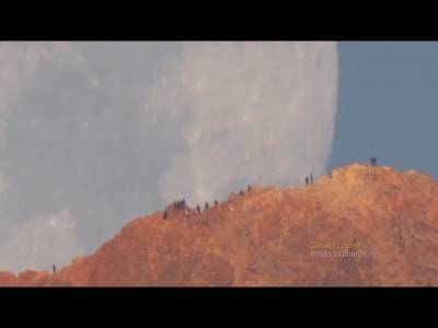 Καταπληκτικές εικόνες της πανσελήνου με το φακό της NASA (video)