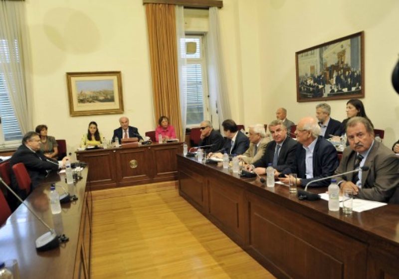 Χαμός στην κατάθεση Βενιζέλου για την λίστα Λαγκάρντ - Έντονα φραστικά επεισόδια