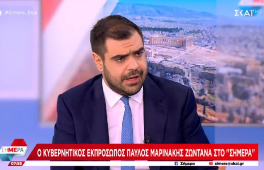 Μαρινάκης για αγροτικό ρεύμα: Πρόκειται για μια δίκαιη λύση