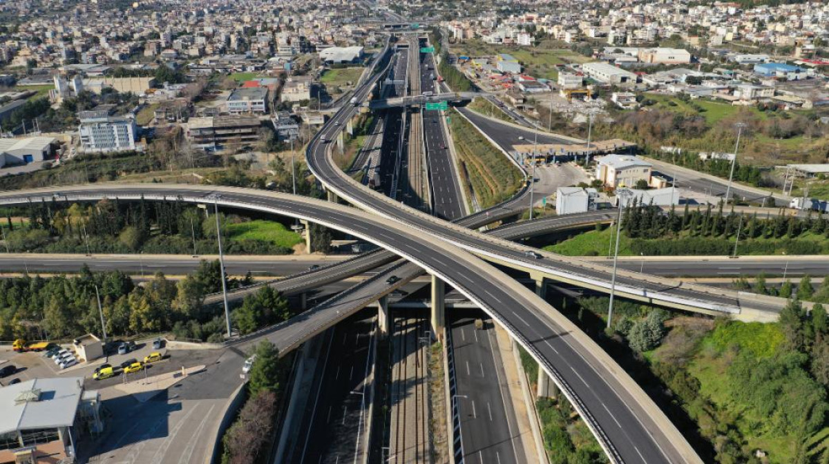 Αττική Οδός: Παρατείνεται μέχρι Κυριακή (22/2) ο αποκλεισμός των εισόδων Μάνδρα έως Αιγάλεω