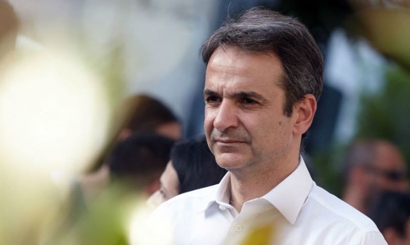 Μητσοτάκης: Είμαστε έτοιμοι να αλλάξουμε τη ρότα της Ελλάδας