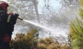 Ηλεία: Υπό πλήρη έλεγχο το μέτωπο της Φρίξας