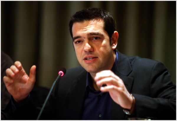 Τσίπρας: Οι Ευρωπαίοι πληρώνουν για να σωθούν οι χρεοκοπημένες ελληνικές τράπεζες