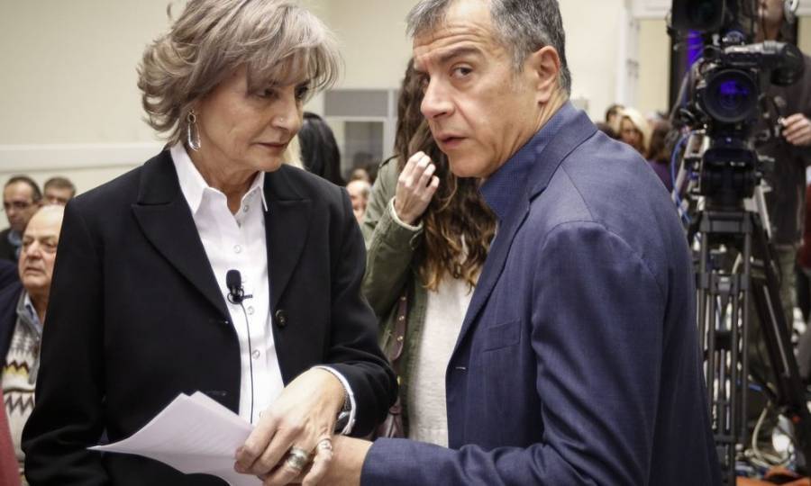 Το Ποτάμι ξαναγεννιέται από τις (κοινοβουλευτικές) στάχτες του