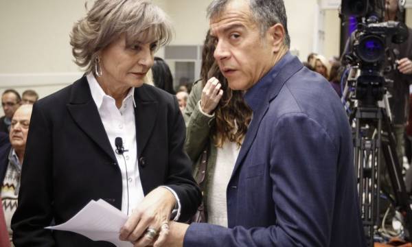 Το Ποτάμι ξαναγεννιέται από τις (κοινοβουλευτικές) στάχτες του