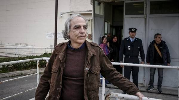Απεργία πείνας ξεκινά ο Κουφοντίνας μετά το «όχι» στην άδεια