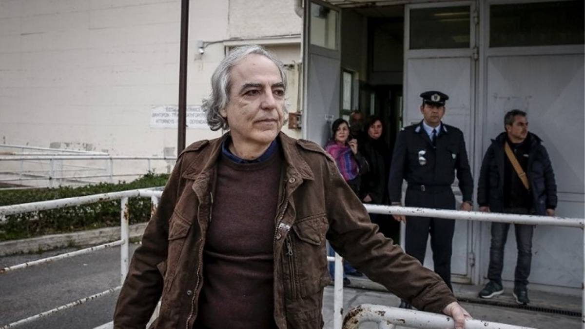 Απεργία πείνας ξεκινά ο Κουφοντίνας μετά το «όχι» στην άδεια