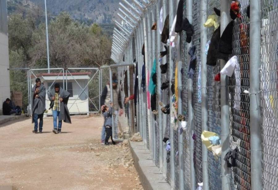 Στη φυλακή 17 αιτούντες άσυλο για επεισόδια στη Χίο