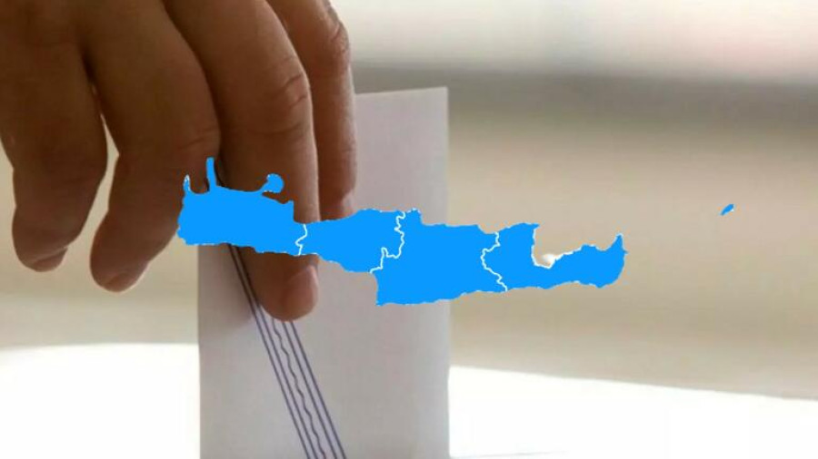 Εκλογές 2023: Για πρώτη φορά όλη η Κρήτη είναι «μπλε»
