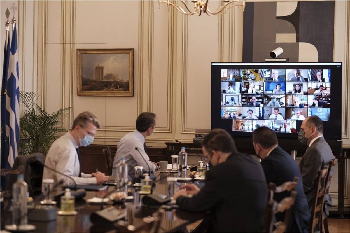 Ο Μητσοτάκης «έδειξε» νέα παράταση του lockdown στο υπουργικό