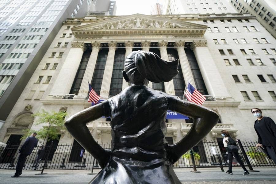 Στο «κόκκινο» η Wall Street-Ισχυρές απώλειες για τον Nasdaq