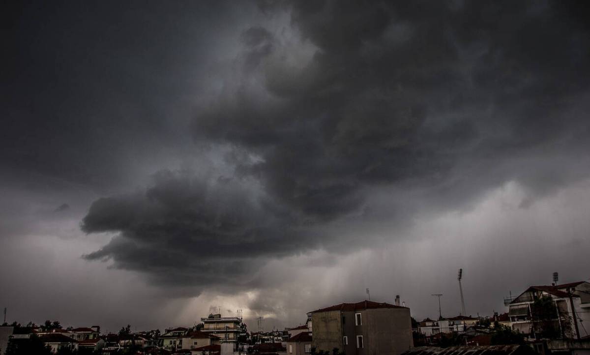 Νέο κύμα κακοκαιρίας μέχρι την Πέμπτη