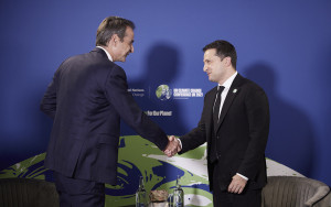 Συγχαρητήρια από Ζελένσκι στον Κυριάκο Μητσοτάκη