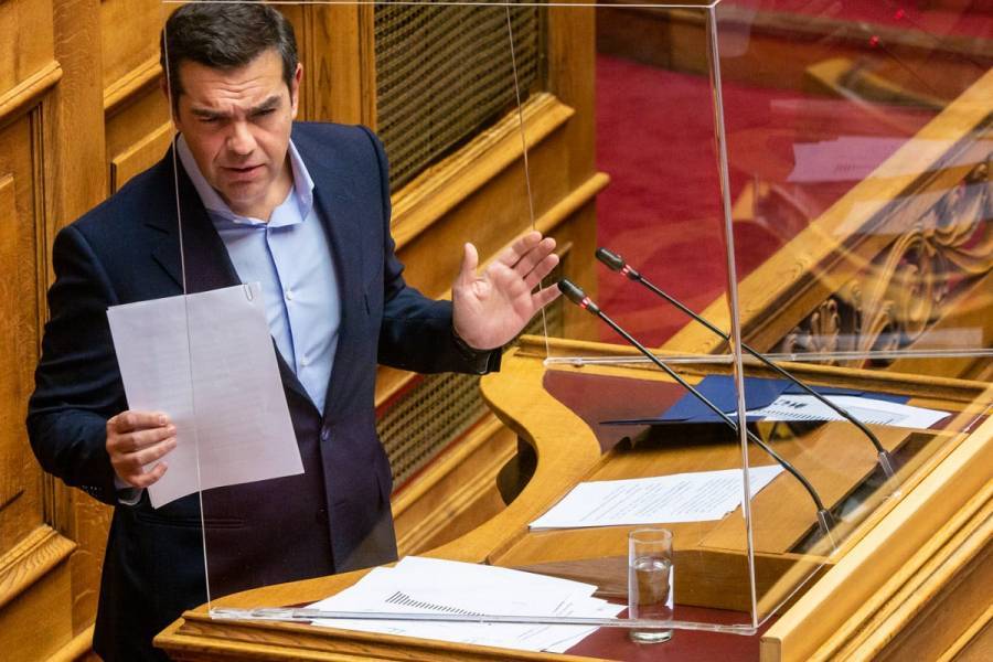Τσίπρας: Ζητάει προ ημερησίας συζήτηση για την ακρίβεια στη Βουλή