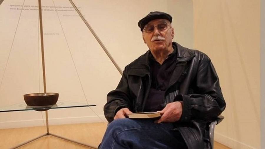 Απεβίωσε ο διεθνώς καταξιωμένος γλύπτης Θεόδωρος Παπαδημητρίου