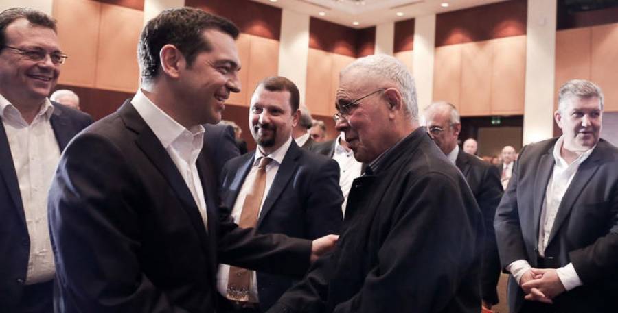Ενας γεροντοέρωτας για τον Αλέξη