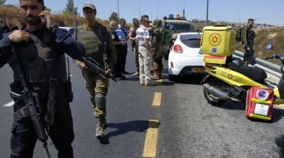 Νεκρός ο Παλαιστίνιος που τραυμάτισε με αυτοκίνητο δύο Ισραηλινούς
