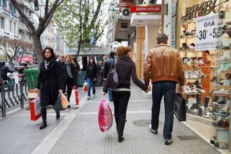 Αύξηση 3,7% του όγκου στο λιανεμπόριο