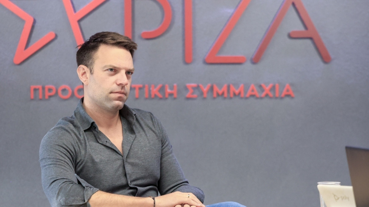 Κασσελάκης: Θα σπάσω το σύστημα του μαύρου χρήματος στα κόμματα