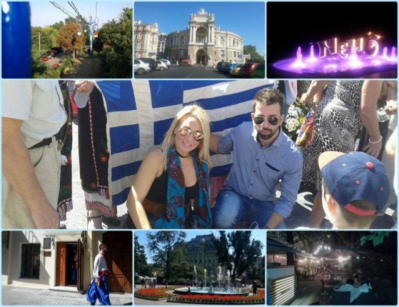 Αποστολή στην Οδησσό: Τέσσερις ημέρες στο θωρηκτό της αγάπης (pics-vids)