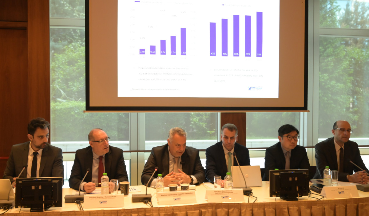 ΟΛΠ: Ρεκόρ εσόδων και κερδών το 2024- Στα €1,92 μέρισμα/μετοχή