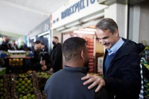 Μητσοτάκης: Λαμβάνουμε μέτρα για τη στήριξη του αγροτικού κόσμου