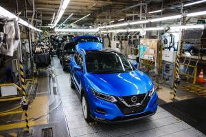 Στην γραμμή παραγωγής το Nissan Qashqai στο εργοστάσιο στην Αγία Πετρούπολη