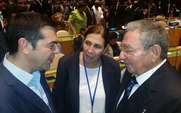 Η... αδυναμία του Ραούλ Κάστρο στον Ερνέστο Τσίπρα