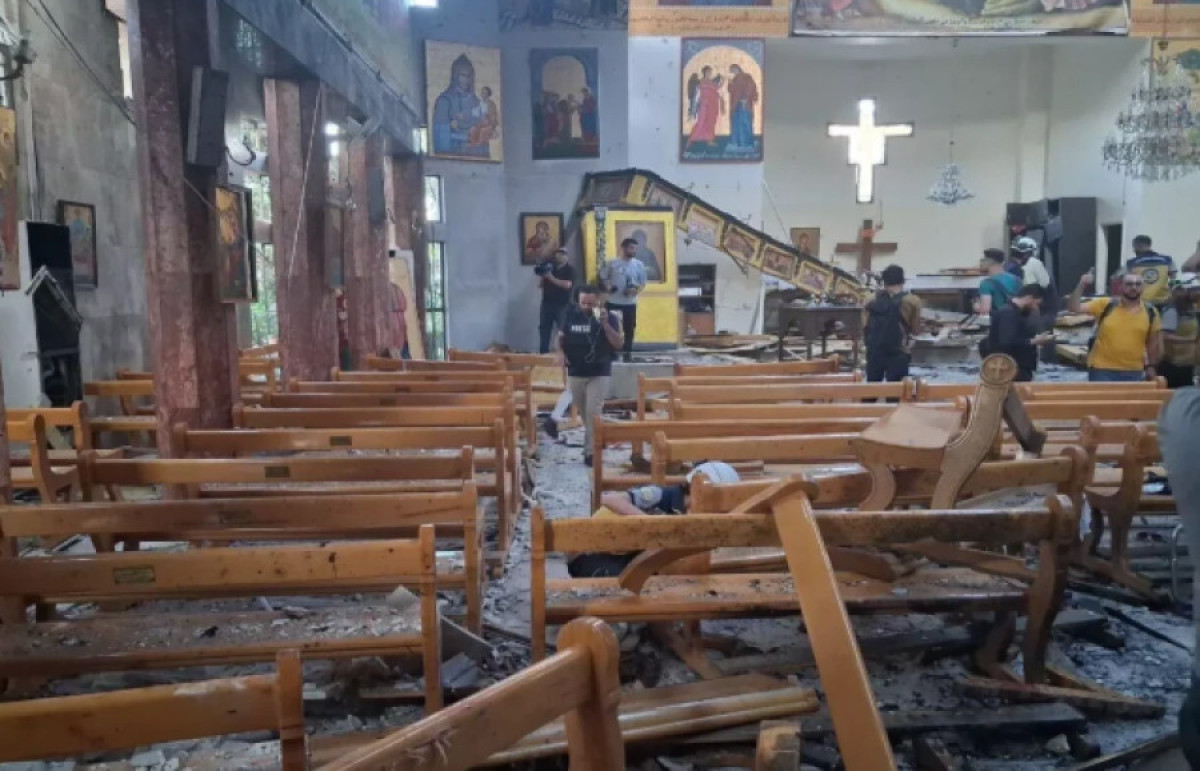 Τζιχαντιστική οργάνωση ανέλαβε την ευθύνη για την τρομοκρατική επίθεση στη Δαμασκό