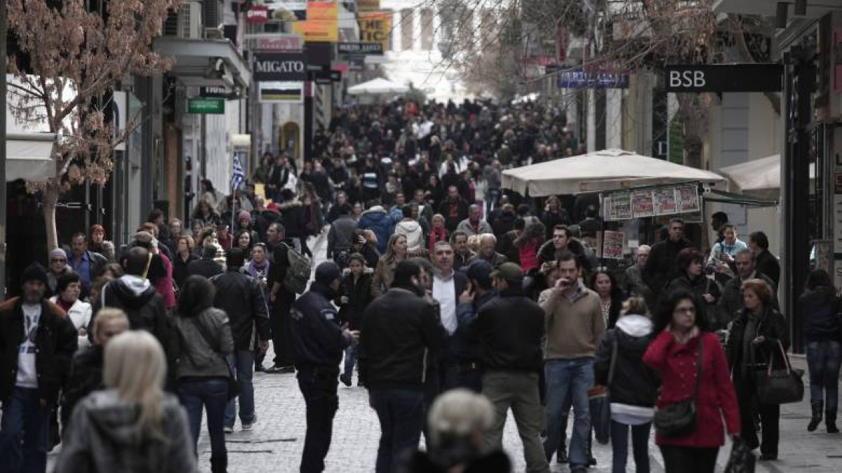 Άνισα κατανεμημένος στη χώρα ο πληθυσμός- Υπερσυγκέντρωση στην Αττική