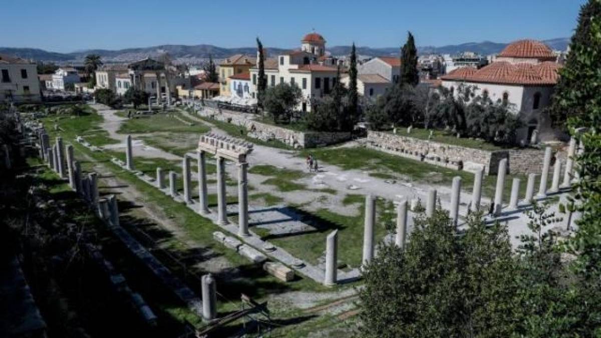 Έλεγχοι για Covid-19 στον αρχαιολογικό χώρο Αρχαίας Αγοράς