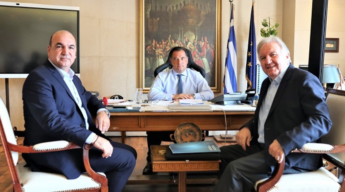 Συνάντηση Γεωργιάδη-Μασούτη για την επιμελητηριακή νομοθεσία: Τι τέθηκε επί τάπητος