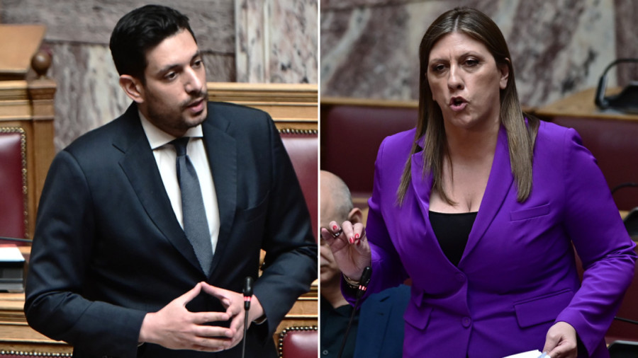 Σκληρή κόντρα Κυρανάκη-Κωνσταντοπούλου στη Βουλή μα βαριές κατηγορίες για «υπεράσπιση βιαστών» και «σεξισμό»