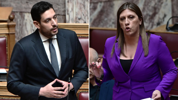 Σκληρή κόντρα Κυρανάκη-Κωνσταντοπούλου στη Βουλή μα βαριές κατηγορίες για «υπεράσπιση βιαστών» και «σεξισμό»