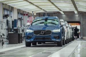 Η Volvo αυξάνει σε 80% τη συμμετοχή της ηλεκτρικής ενέργειας