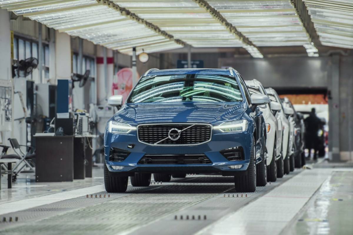 Η Volvo αυξάνει σε 80% τη συμμετοχή της ηλεκτρικής ενέργειας