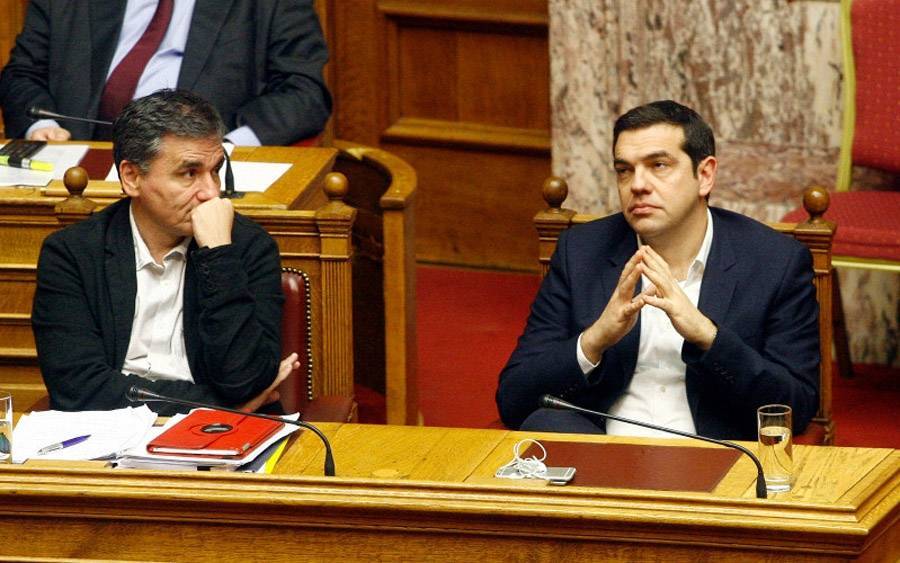 Αρχισε το «ματσάκι» Τσίπρα - Τσακαλώτου…