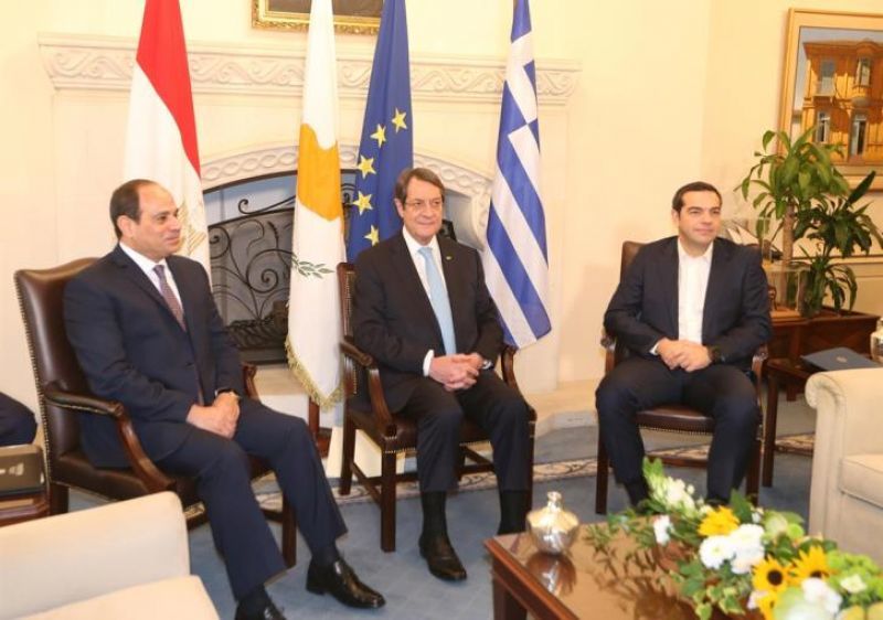 Και η Ιταλία στην τριμερή Κύπρου-Ελλάδας-Αιγύπτου