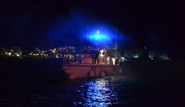 Συνελήφθη ο χειριστής του ταχύπλοου που έκοψε στα δύο αλιευτικό