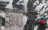 Ξεκίνησε ο καθαρισμός της Αθήνας από γκράφιτι