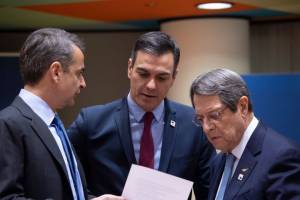 Σύνοδος Κορυφής: Πληροφορίες για ισπανικό βέτο στο κείμενο συμπερασμάτων