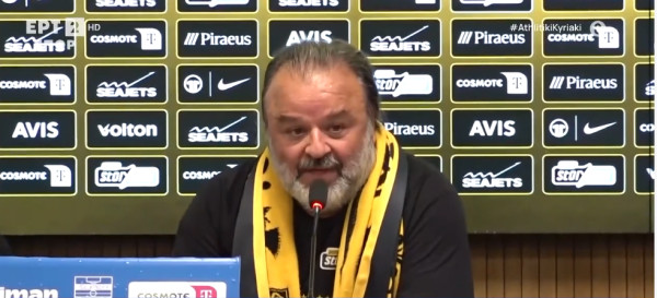 Σόου Ηλιόπουλου στα μπουζούκια για το πρωτάθλημα της ΑΕΚ