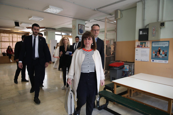 Σακελλαροπούλου: Η συμμετοχή είναι η καλύτερη επιβεβαίωση για τη Δημοκρατία