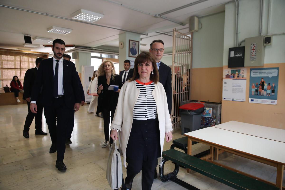 Σακελλαροπούλου: Η συμμετοχή είναι η καλύτερη επιβεβαίωση για τη Δημοκρατία