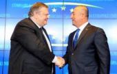 Συνάντηση του Τούρκου ΥΠΕΞ με το Βενιζέλο στη Θεσσαλονίκη