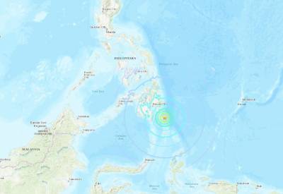 Σεισμός 6,9 Ρίχτερ στις Φιλιππίνες