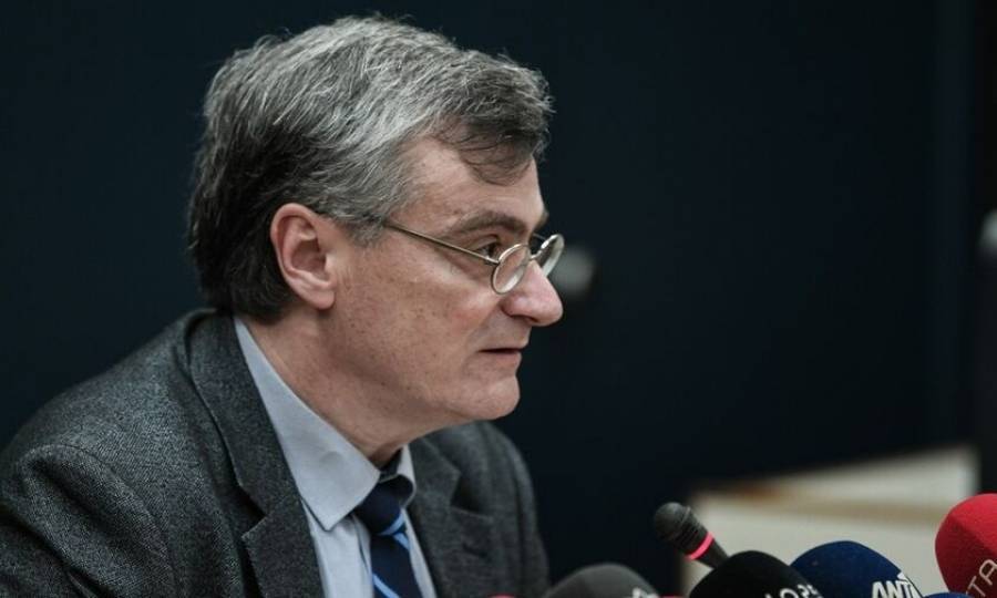 Τσιόδρας: Σχέδιο επόμενης μέρας- Όλοι με μάσκες στους κλειστούς χώρους