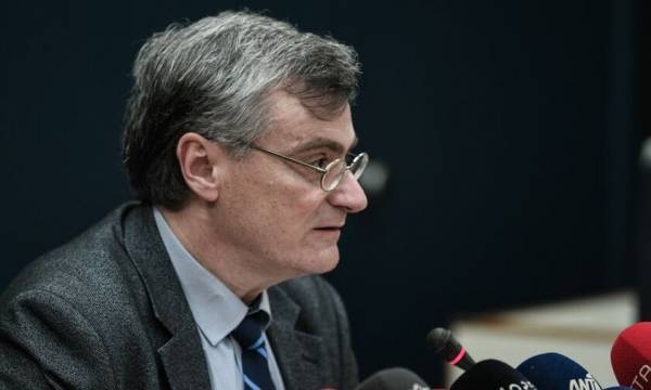 Τσιόδρας: Σχέδιο επόμενης μέρας- Όλοι με μάσκες στους κλειστούς χώρους